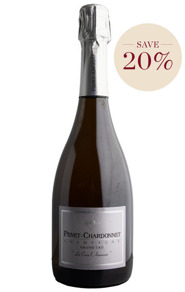 2012 Champagne Penet-Chardonnet, La Croix l'Aumonier, Blanc de Noirs, Grand Cru, Verzy, Extra Brut